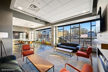 Lake street dwelling  common area